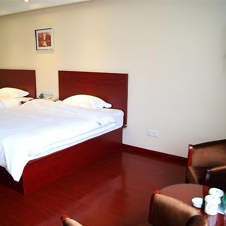 Greentree Inn Fujian Fuzhou Jinshan Wanda Pushang Avenue Business Hotel Fuzhou (Fujian) Eksteriør billede