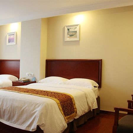 Greentree Inn Fujian Fuzhou Jinshan Wanda Pushang Avenue Business Hotel Fuzhou (Fujian) Eksteriør billede
