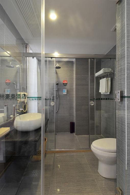 Greentree Inn Fujian Fuzhou Jinshan Wanda Pushang Avenue Business Hotel Fuzhou (Fujian) Værelse billede