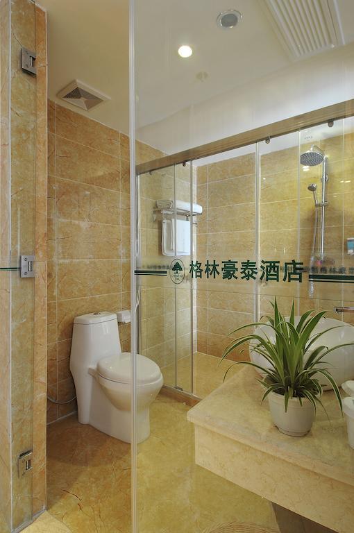 Greentree Inn Fujian Fuzhou Jinshan Wanda Pushang Avenue Business Hotel Fuzhou (Fujian) Værelse billede
