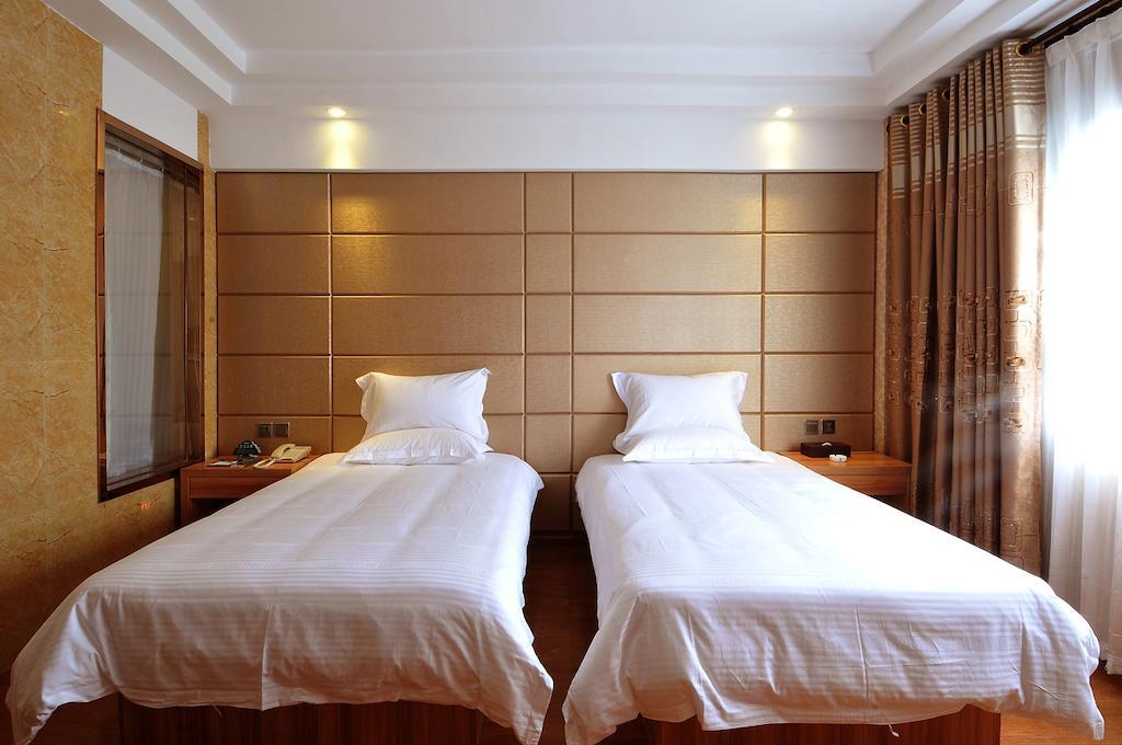 Greentree Inn Fujian Fuzhou Jinshan Wanda Pushang Avenue Business Hotel Fuzhou (Fujian) Værelse billede