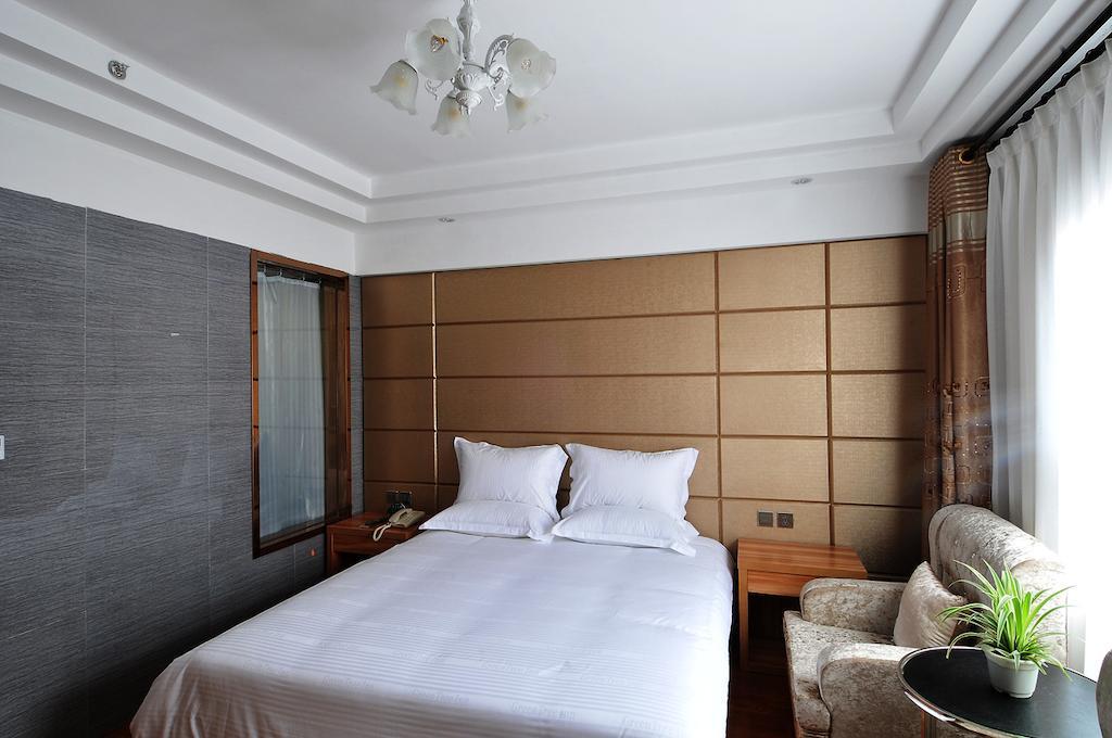 Greentree Inn Fujian Fuzhou Jinshan Wanda Pushang Avenue Business Hotel Fuzhou (Fujian) Værelse billede