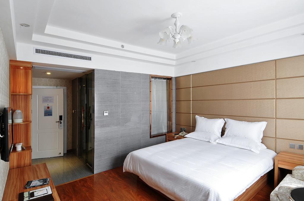 Greentree Inn Fujian Fuzhou Jinshan Wanda Pushang Avenue Business Hotel Fuzhou (Fujian) Værelse billede