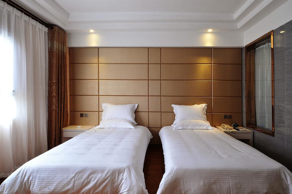 Greentree Inn Fujian Fuzhou Jinshan Wanda Pushang Avenue Business Hotel Fuzhou (Fujian) Værelse billede