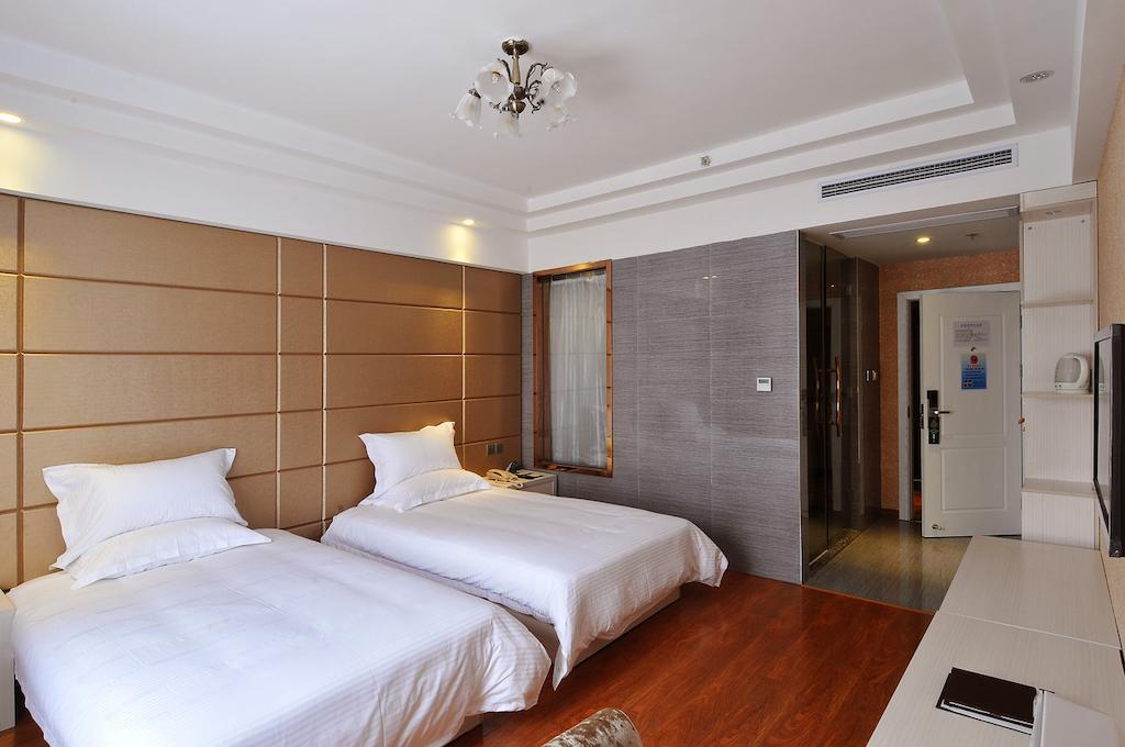 Greentree Inn Fujian Fuzhou Jinshan Wanda Pushang Avenue Business Hotel Fuzhou (Fujian) Værelse billede