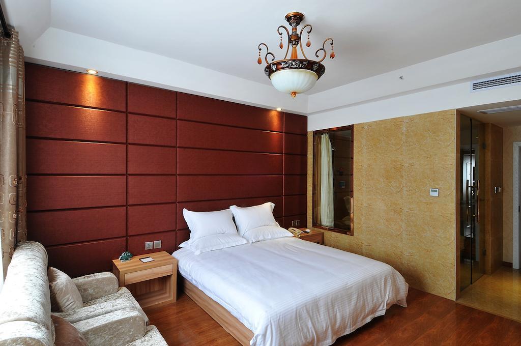 Greentree Inn Fujian Fuzhou Jinshan Wanda Pushang Avenue Business Hotel Fuzhou (Fujian) Værelse billede