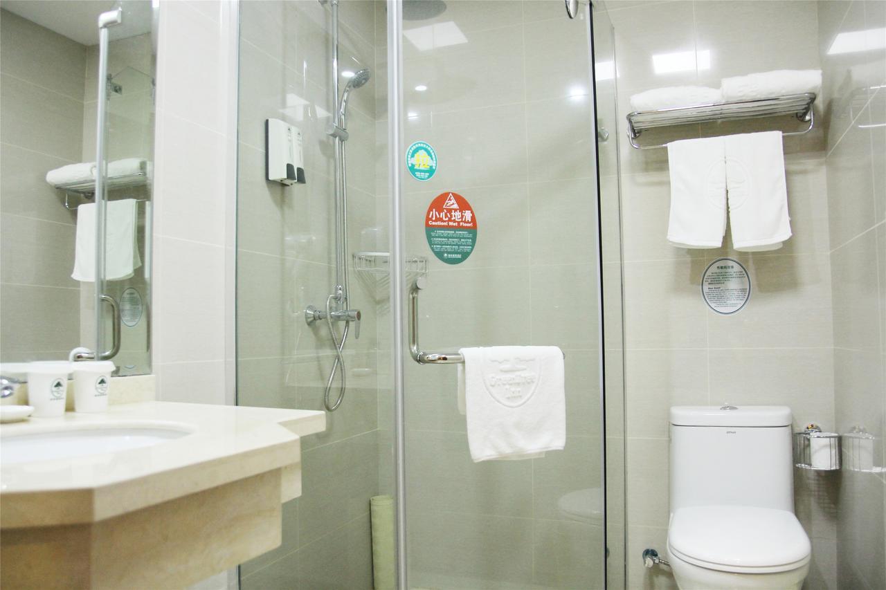Greentree Inn Fujian Fuzhou Jinshan Wanda Pushang Avenue Business Hotel Fuzhou (Fujian) Eksteriør billede