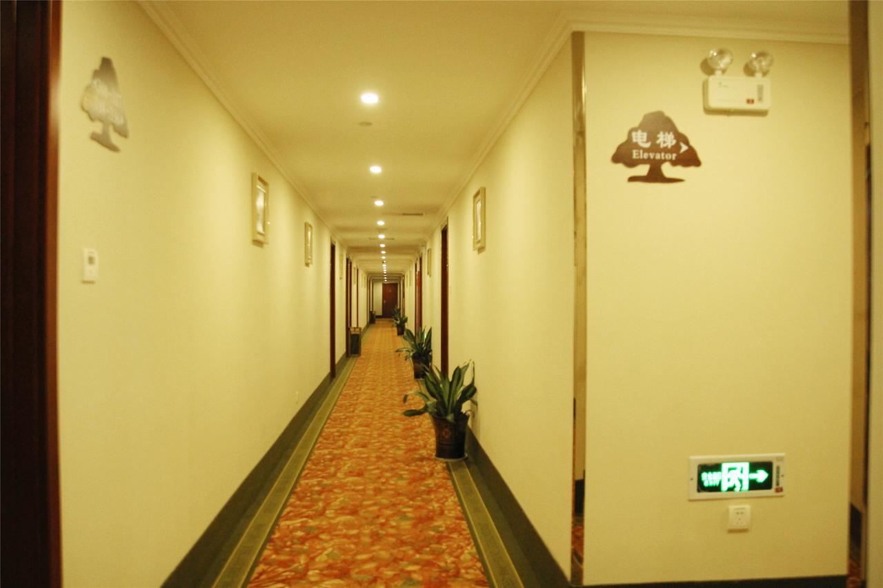 Greentree Inn Fujian Fuzhou Jinshan Wanda Pushang Avenue Business Hotel Fuzhou (Fujian) Eksteriør billede