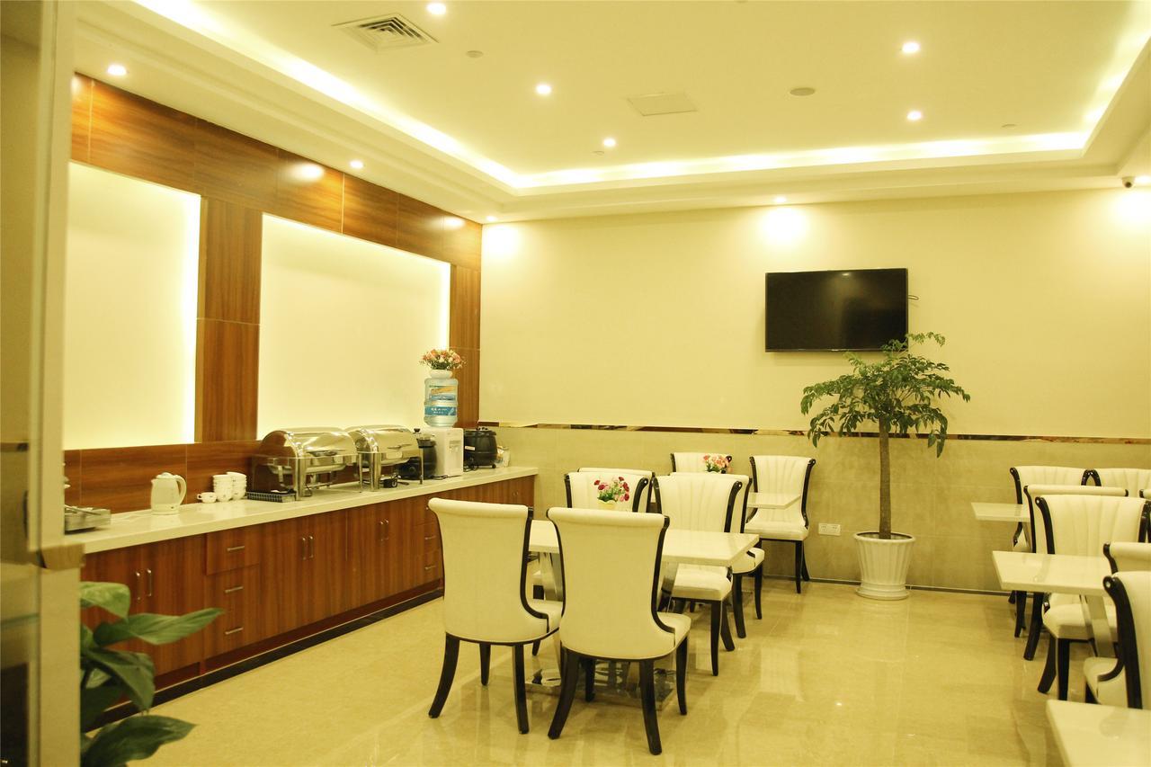 Greentree Inn Fujian Fuzhou Jinshan Wanda Pushang Avenue Business Hotel Fuzhou (Fujian) Eksteriør billede