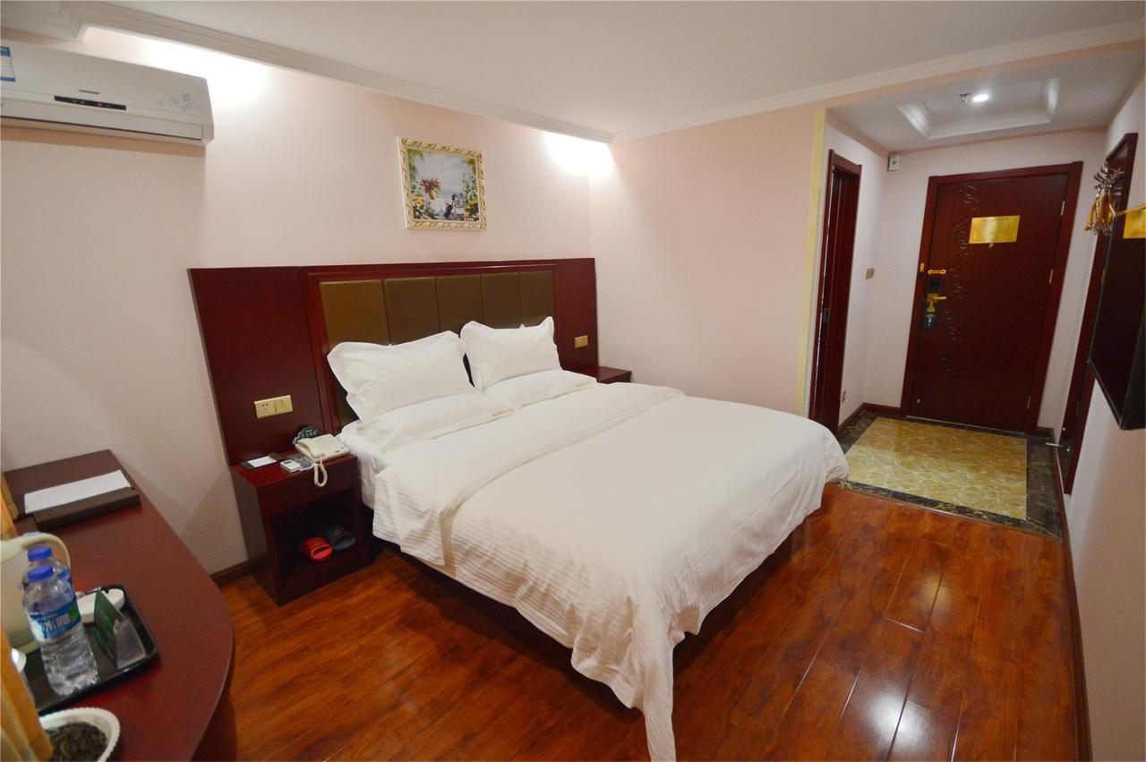 Greentree Inn Fujian Fuzhou Jinshan Wanda Pushang Avenue Business Hotel Fuzhou (Fujian) Eksteriør billede