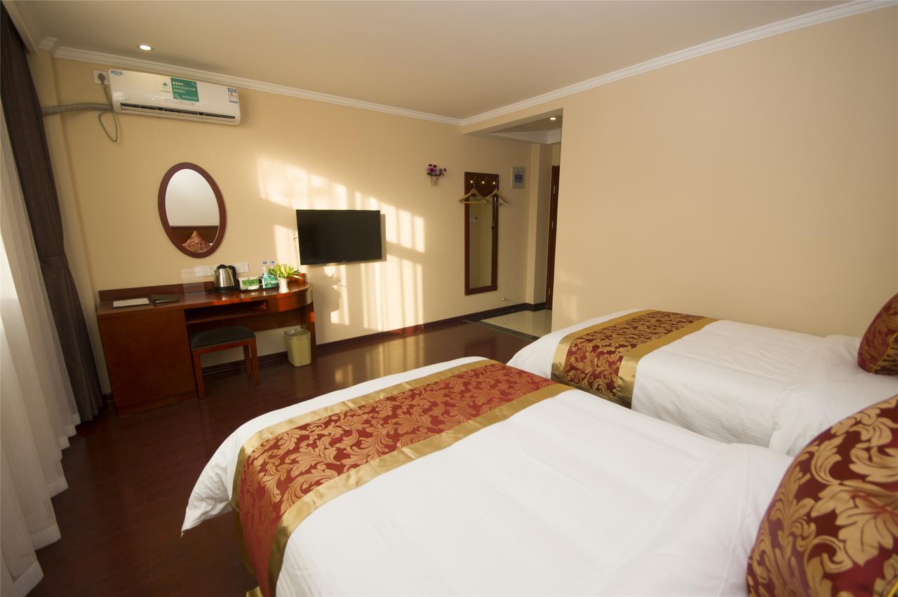 Greentree Inn Fujian Fuzhou Jinshan Wanda Pushang Avenue Business Hotel Fuzhou (Fujian) Eksteriør billede
