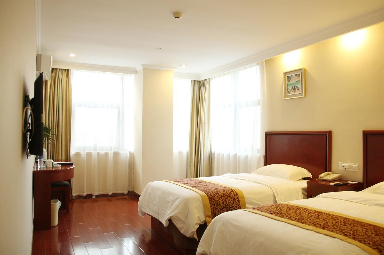 Greentree Inn Fujian Fuzhou Jinshan Wanda Pushang Avenue Business Hotel Fuzhou (Fujian) Eksteriør billede