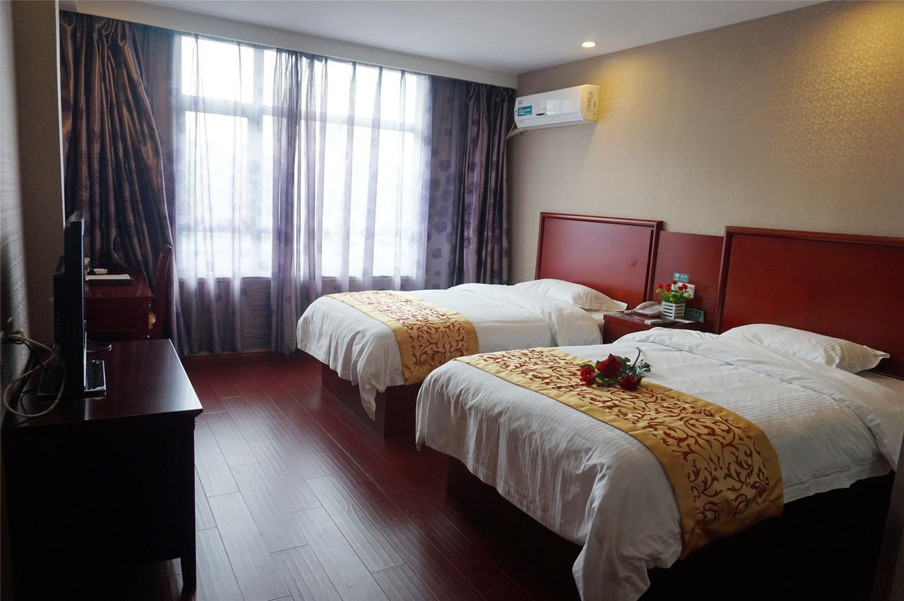 Greentree Inn Fujian Fuzhou Jinshan Wanda Pushang Avenue Business Hotel Fuzhou (Fujian) Eksteriør billede