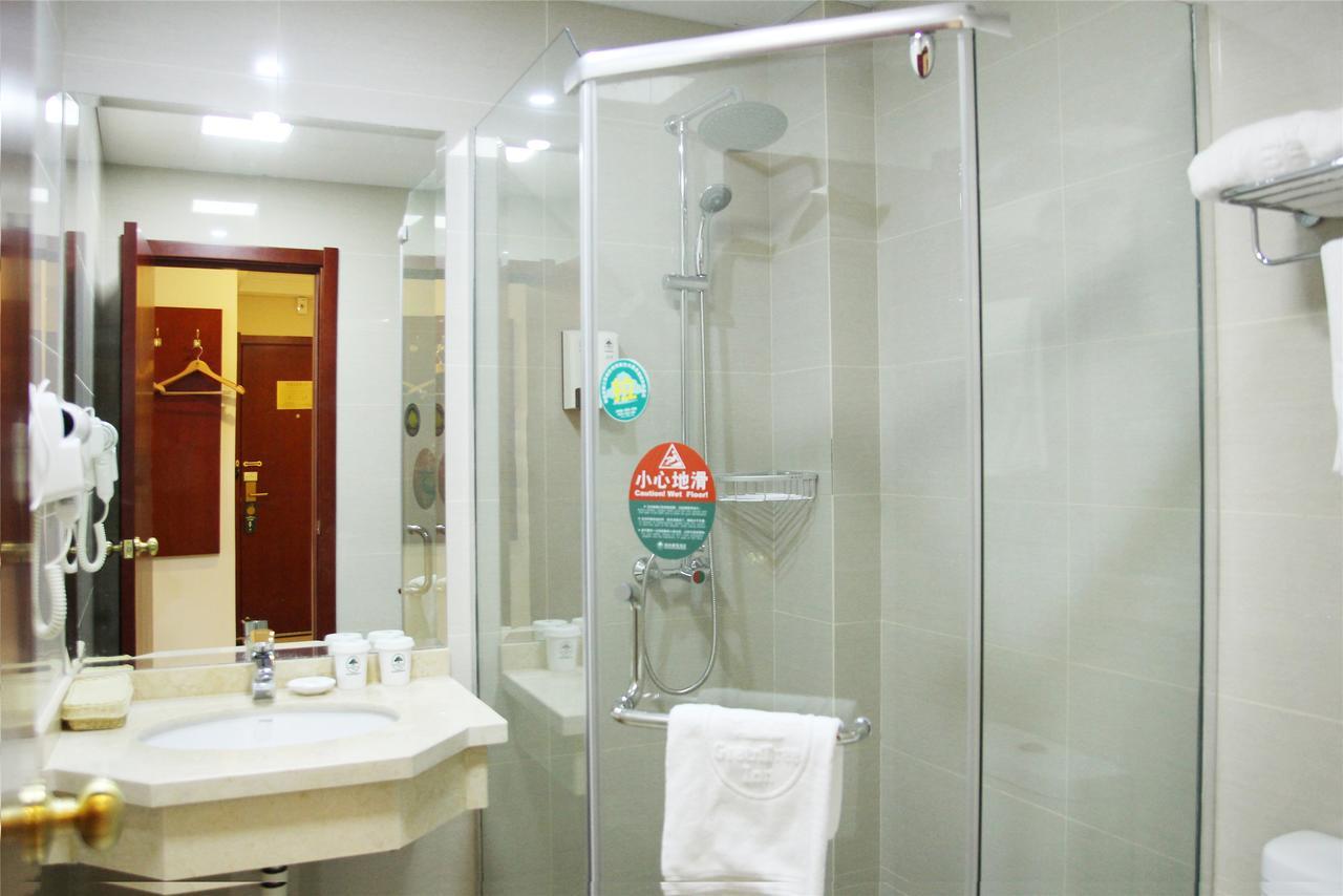 Greentree Inn Fujian Fuzhou Jinshan Wanda Pushang Avenue Business Hotel Fuzhou (Fujian) Eksteriør billede