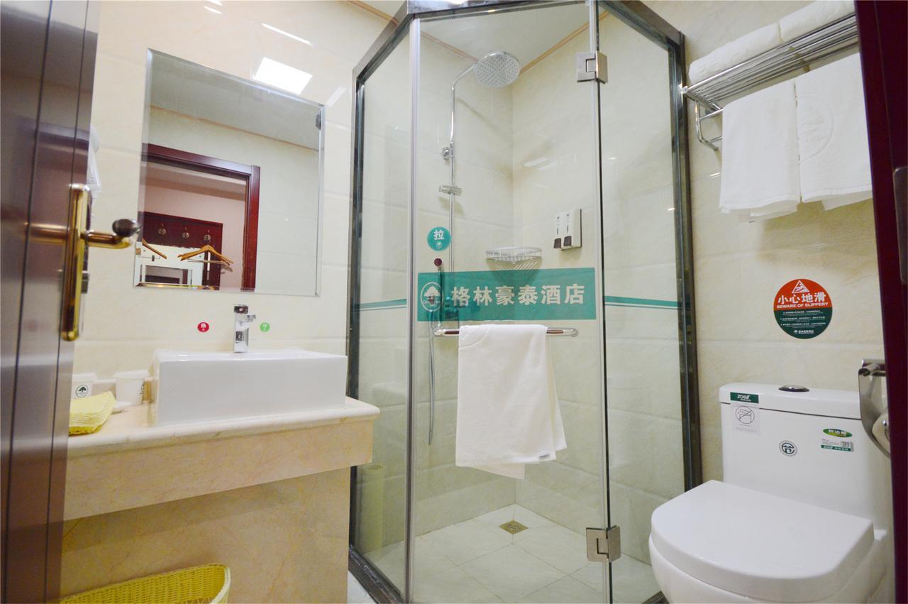 Greentree Inn Fujian Fuzhou Jinshan Wanda Pushang Avenue Business Hotel Fuzhou (Fujian) Eksteriør billede
