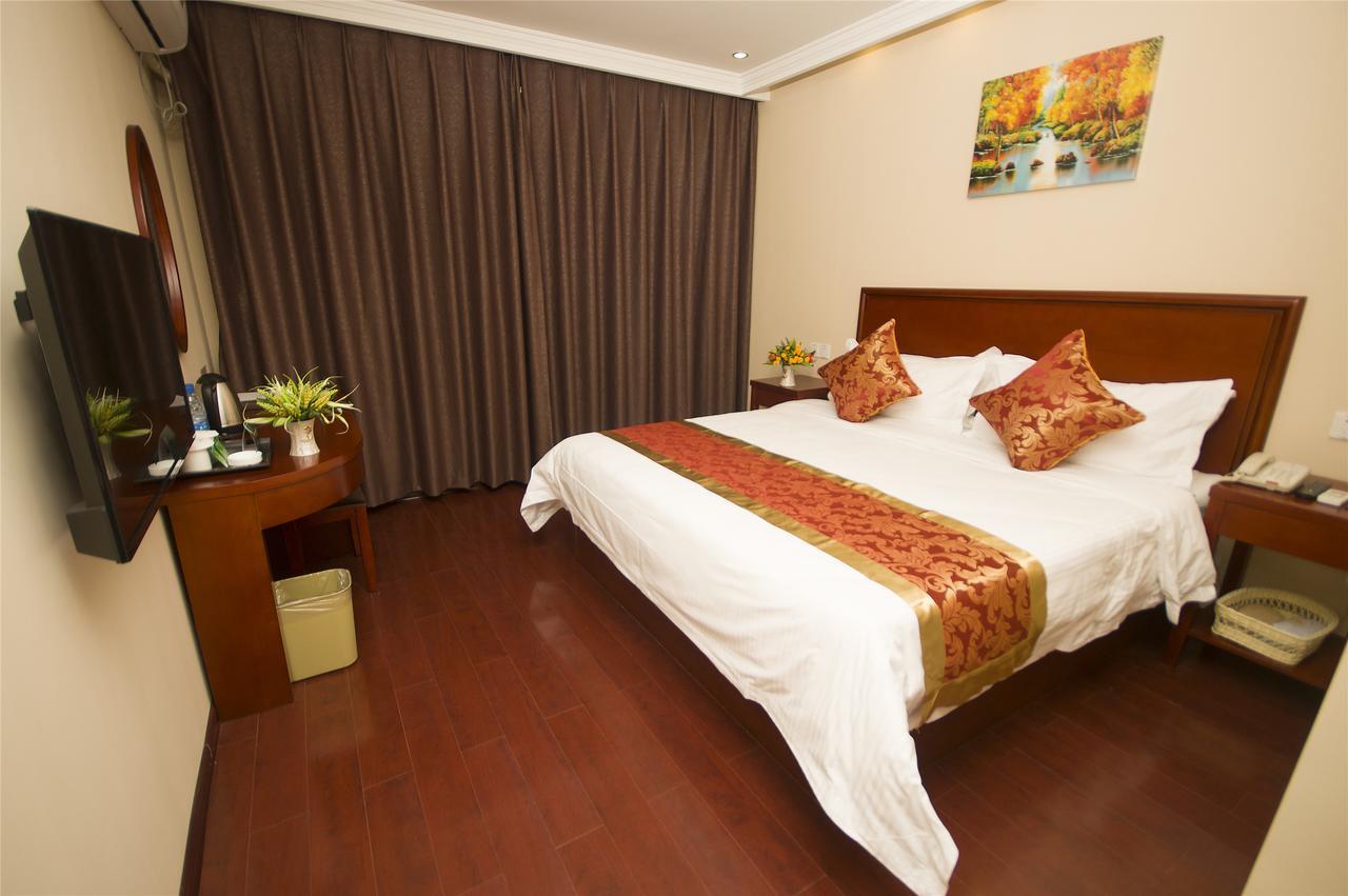 Greentree Inn Fujian Fuzhou Jinshan Wanda Pushang Avenue Business Hotel Fuzhou (Fujian) Eksteriør billede