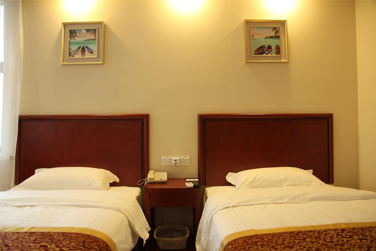 Greentree Inn Fujian Fuzhou Jinshan Wanda Pushang Avenue Business Hotel Fuzhou (Fujian) Eksteriør billede