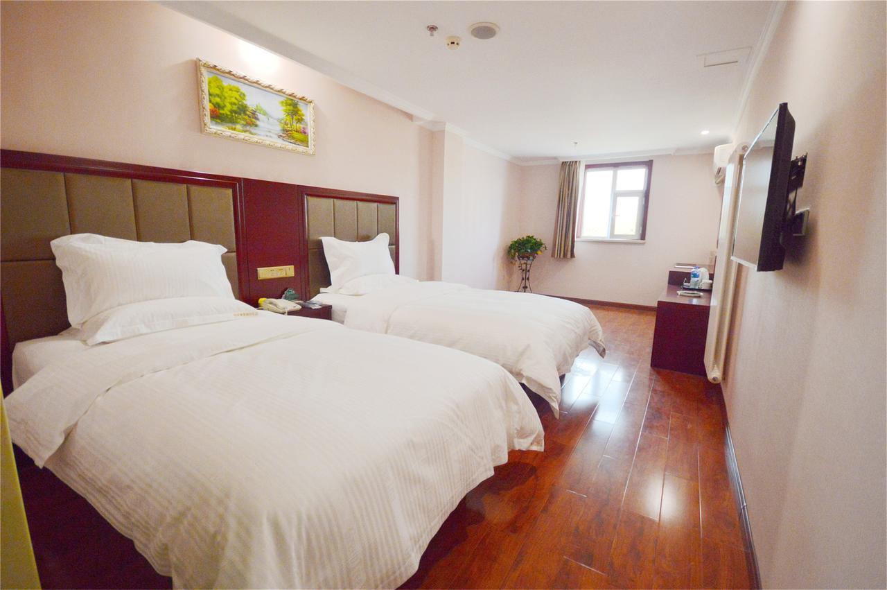 Greentree Inn Fujian Fuzhou Jinshan Wanda Pushang Avenue Business Hotel Fuzhou (Fujian) Eksteriør billede