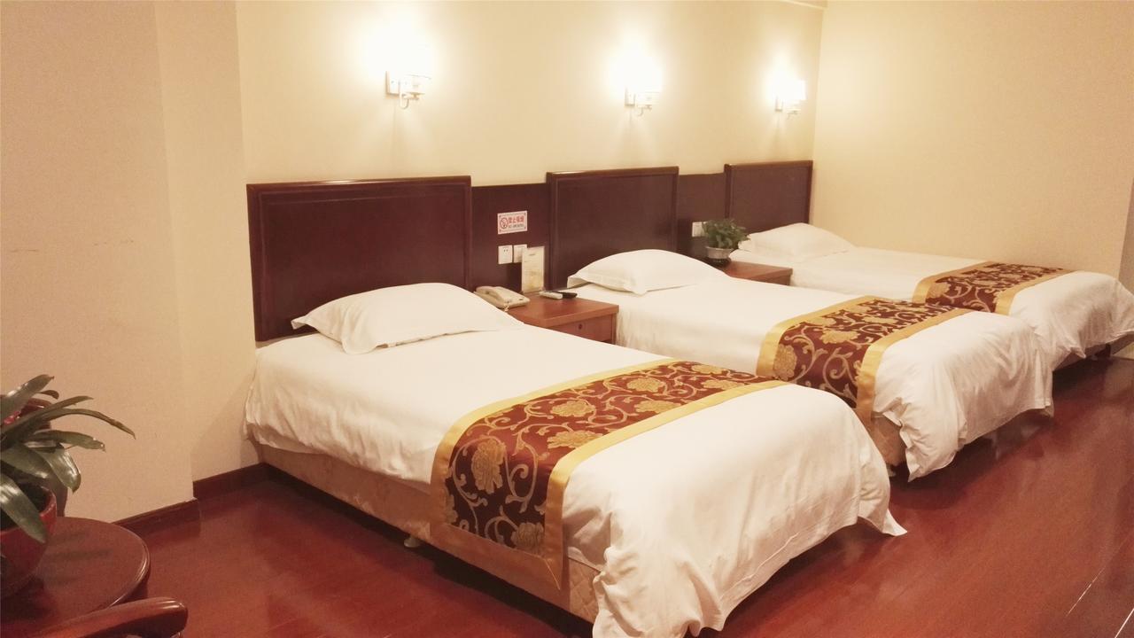 Greentree Inn Fujian Fuzhou Jinshan Wanda Pushang Avenue Business Hotel Fuzhou (Fujian) Eksteriør billede