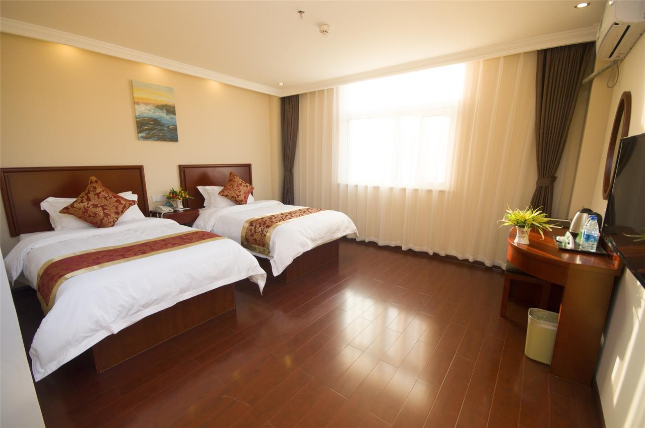 Greentree Inn Fujian Fuzhou Jinshan Wanda Pushang Avenue Business Hotel Fuzhou (Fujian) Eksteriør billede