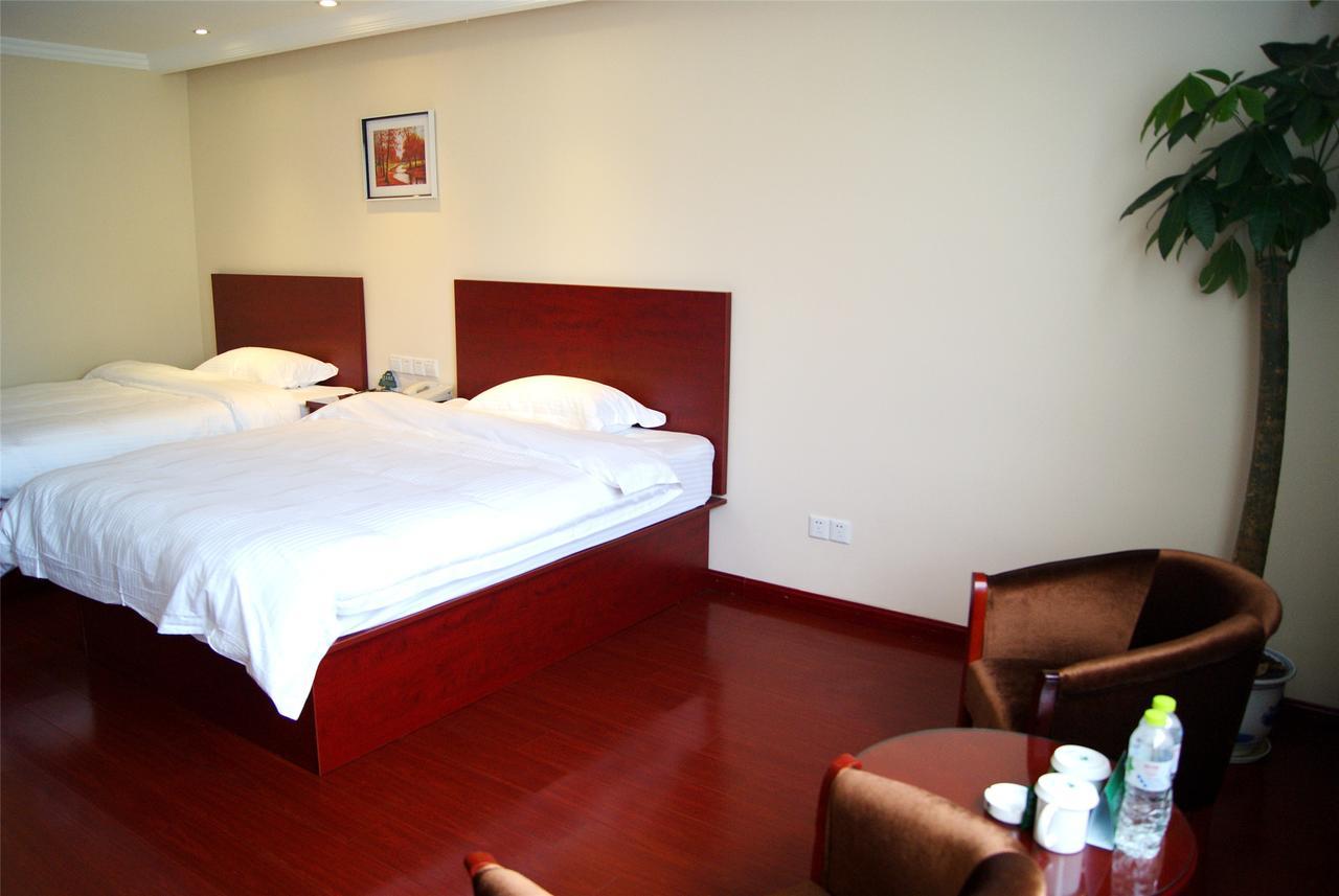 Greentree Inn Fujian Fuzhou Jinshan Wanda Pushang Avenue Business Hotel Fuzhou (Fujian) Eksteriør billede