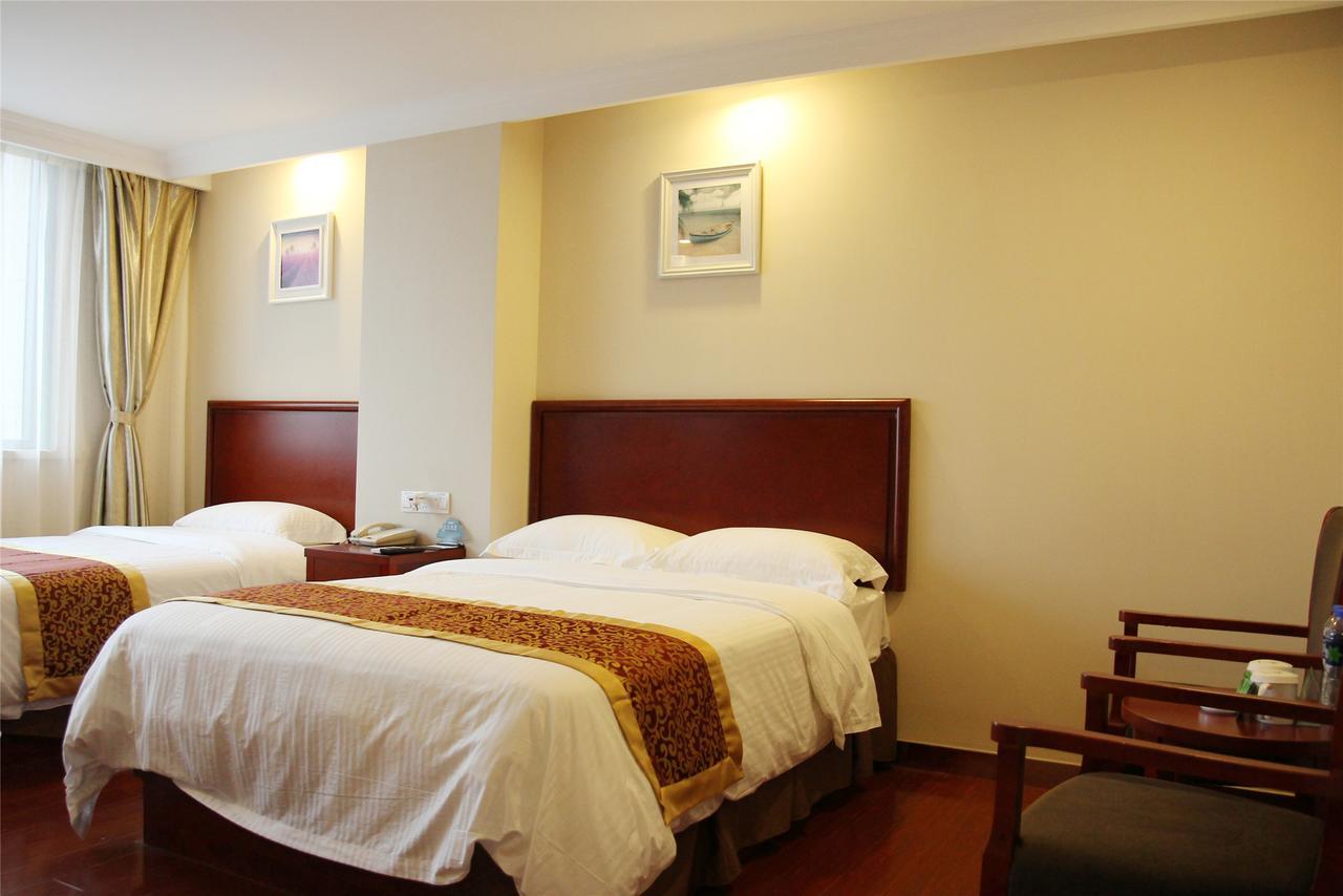 Greentree Inn Fujian Fuzhou Jinshan Wanda Pushang Avenue Business Hotel Fuzhou (Fujian) Eksteriør billede