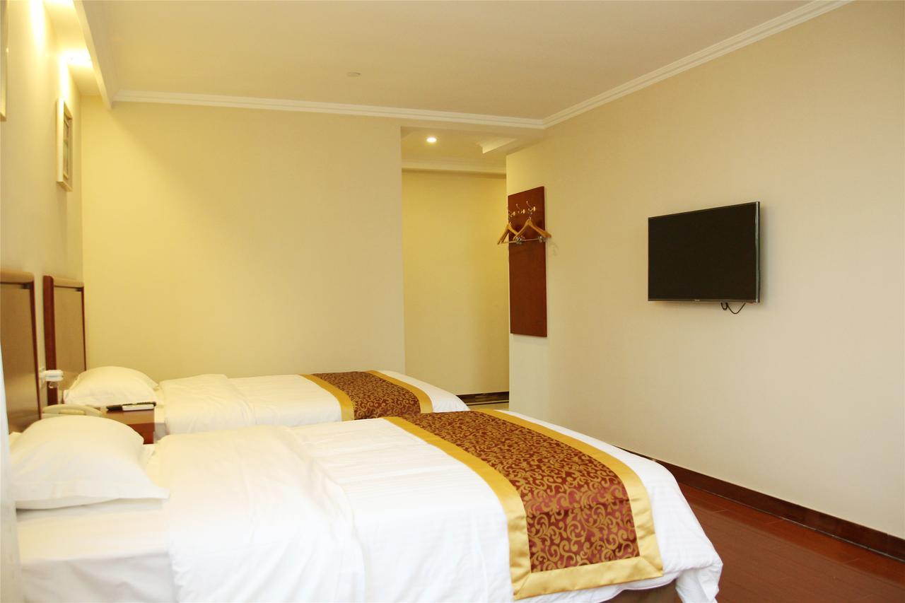 Greentree Inn Fujian Fuzhou Jinshan Wanda Pushang Avenue Business Hotel Fuzhou (Fujian) Eksteriør billede