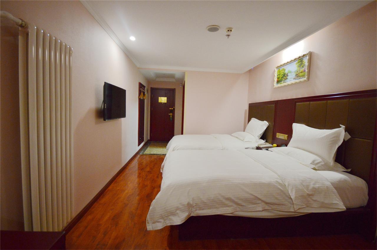 Greentree Inn Fujian Fuzhou Jinshan Wanda Pushang Avenue Business Hotel Fuzhou (Fujian) Eksteriør billede