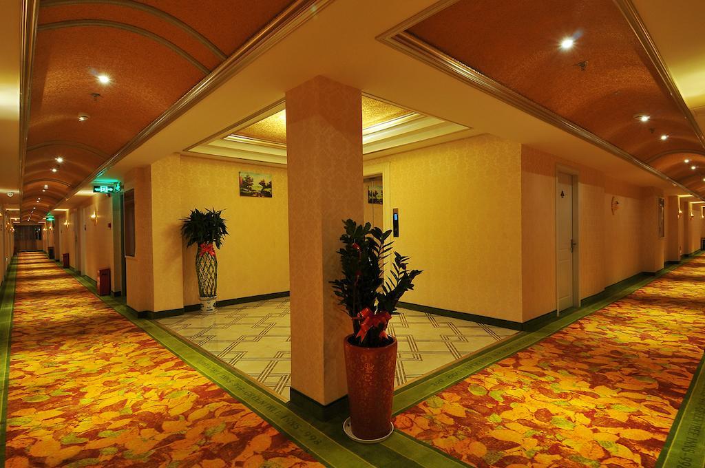Greentree Inn Fujian Fuzhou Jinshan Wanda Pushang Avenue Business Hotel Fuzhou (Fujian) Eksteriør billede
