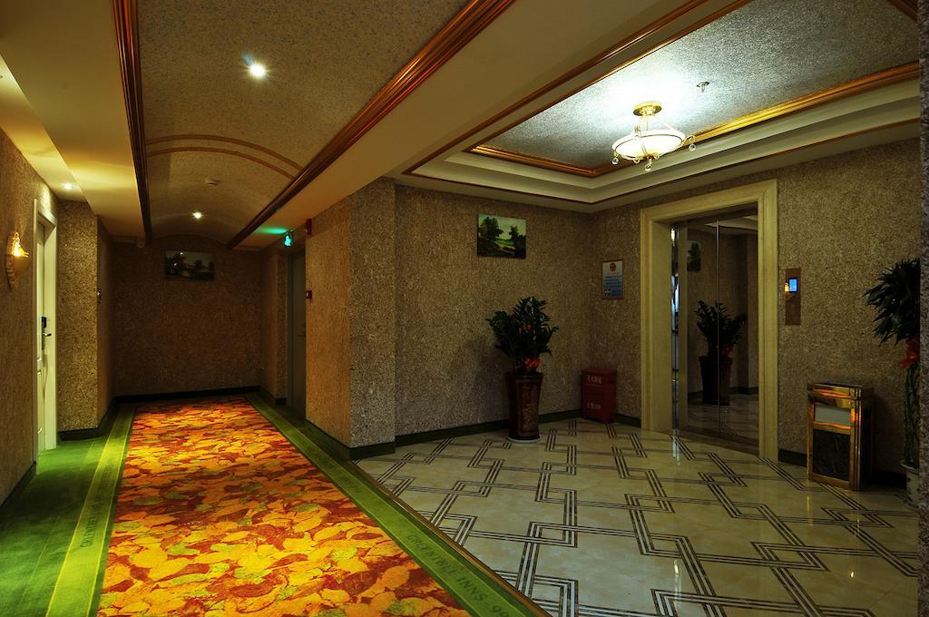 Greentree Inn Fujian Fuzhou Jinshan Wanda Pushang Avenue Business Hotel Fuzhou (Fujian) Eksteriør billede