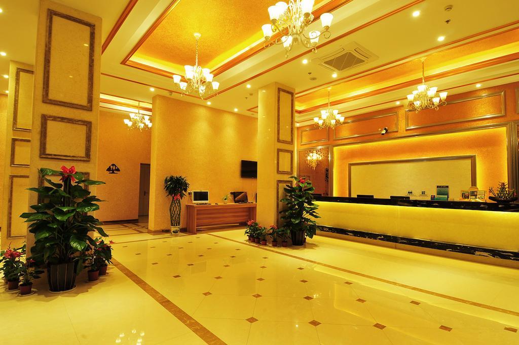 Greentree Inn Fujian Fuzhou Jinshan Wanda Pushang Avenue Business Hotel Fuzhou (Fujian) Eksteriør billede