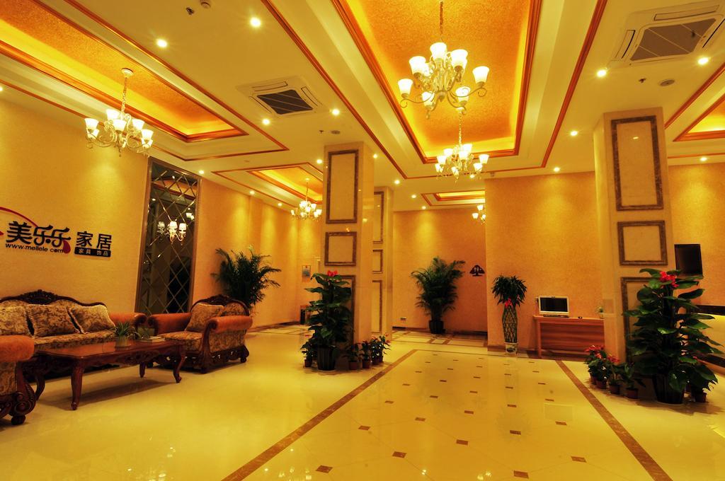 Greentree Inn Fujian Fuzhou Jinshan Wanda Pushang Avenue Business Hotel Fuzhou (Fujian) Eksteriør billede