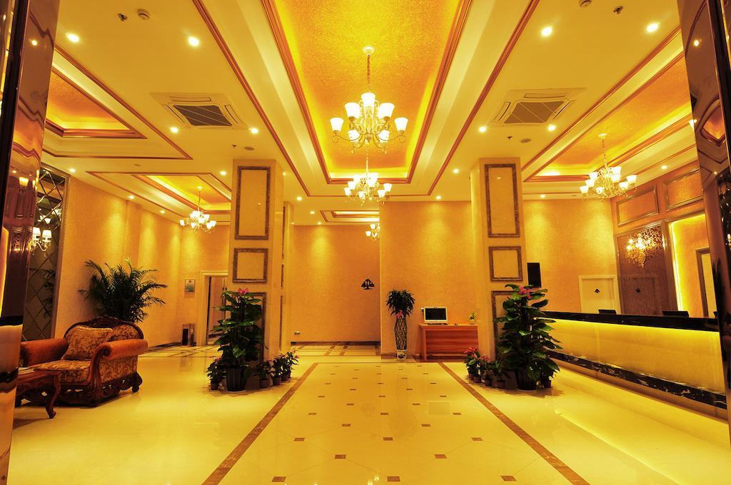 Greentree Inn Fujian Fuzhou Jinshan Wanda Pushang Avenue Business Hotel Fuzhou (Fujian) Eksteriør billede